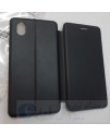 کیف چرمی شرکتی گوشی سامسونگ a01 core مدل  آ 01 کور -  ( کیفیت فوق العاده )  - درب خمیده
